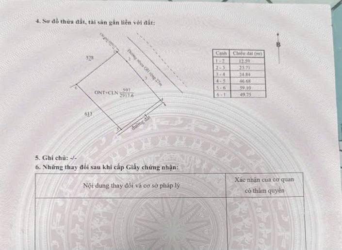 Đất nền Quốc lộ 29, Ea Drông, 3050m² giá chỉ 9.608 tỷ - Đầu tư sinh lời cao!