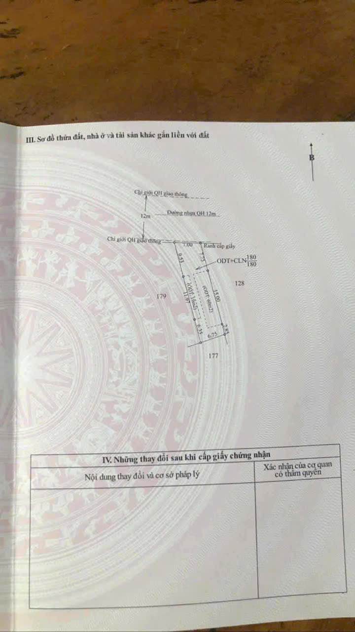Đất thổ cư 203m² mặt tiền Bế Văn Đàn, Ea Drang - Giá chỉ 1.99 tỷ!