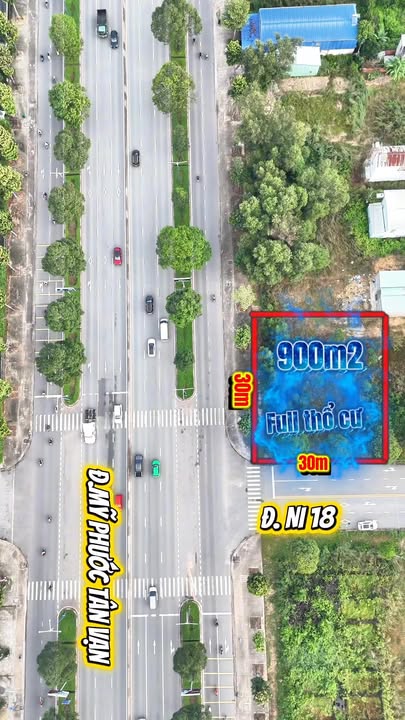 Đất thổ cư 900m² tại Thới Hoà, Tân Phú - Giá 25.5 tỷ, đầu tư sinh lời!