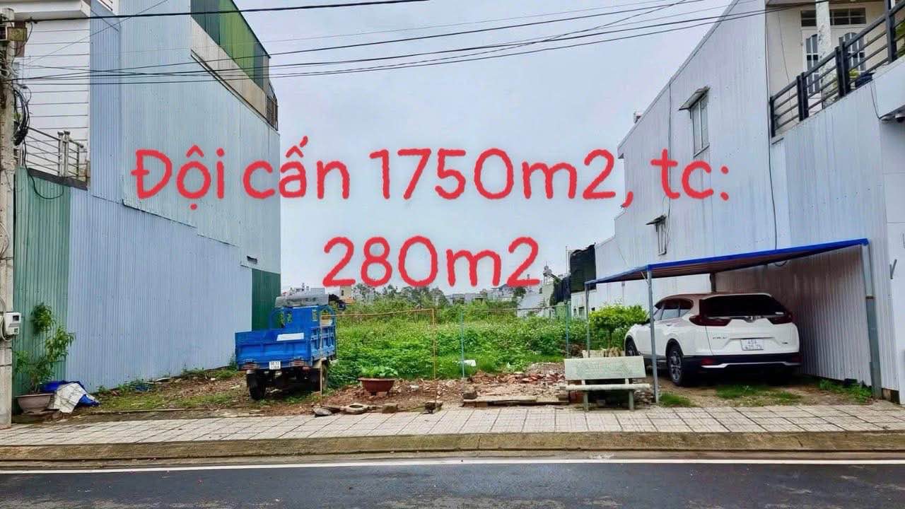 Đất nền mặt tiền Đội Cấn, Lộc Sơn Bảo Lộc 1750m² giá 21 tỷ - Tiềm năng kinh doanh lớn!