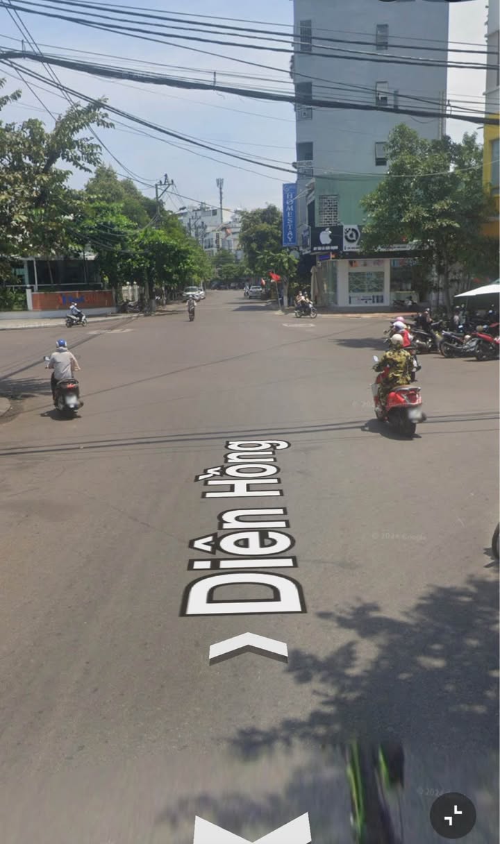 Nhà mặt tiền đường Diên Hồng, Quy Nhơn 100m² giá 14 tỷ - Vị trí đắc địa kinh doanh!