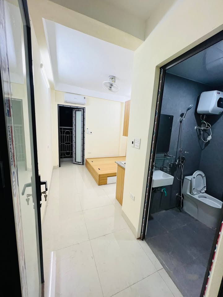 Phòng trọ tại 15 Hoàng Hoa Thám, Hà Đông, 20m² - Tiện nghi như nhà riêng!