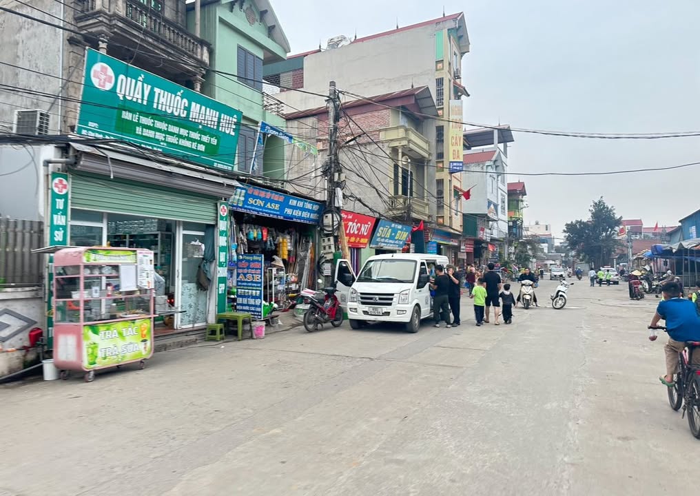 Đất nền Tiền Phong, Mê Linh 90m² giá thỏa thuận - Ô tô tránh thoải mái