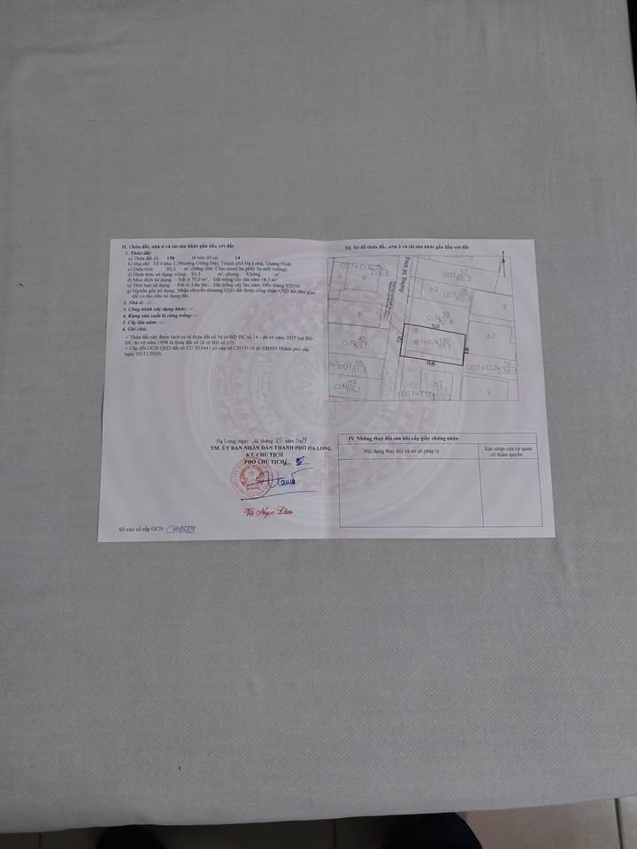 Đất tặng nhà 4 phòng trọ tại Hạ Long 93m² giá 2.799 tỷ - Đầu tư sinh lời ngay!