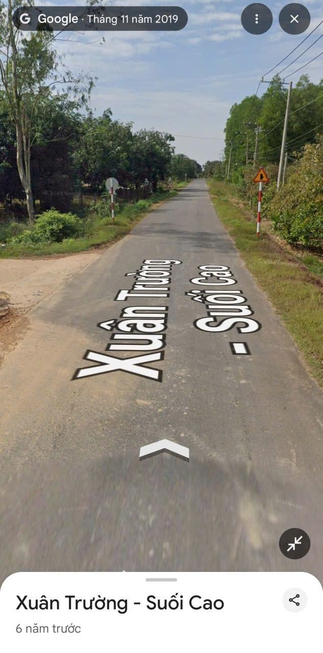 Đất mặt tiền đường Xuân Trường, xã Suối Cao 6300m² - Cơ hội đầu tư hấp dẫn!