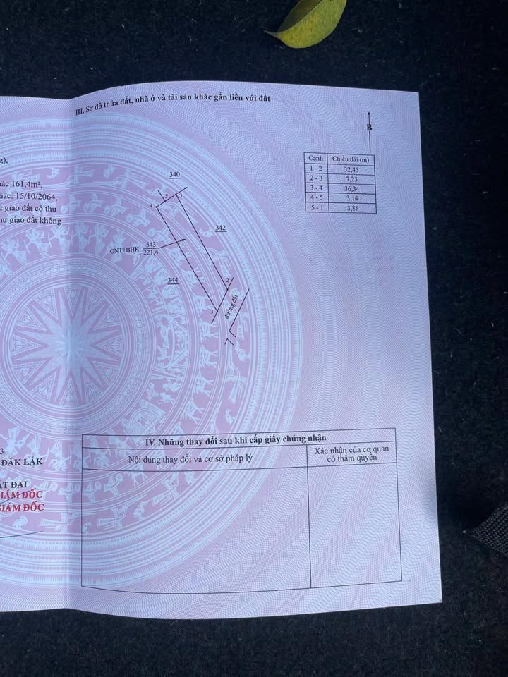 Đất nền Hòa Sơn, Krông Bông 60m² giá 2.8 tỷ - Đầu tư sinh lời ngay!