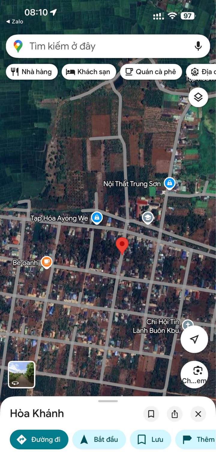 Đất Hòa Khánh 125m² giá 750 triệu - Tiềm năng đầu tư lớn!