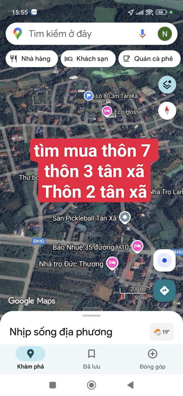 Đất Tân Xã 80m² giá 4.5 tỷ - Cơ hội đầu tư không thể bỏ lỡ!