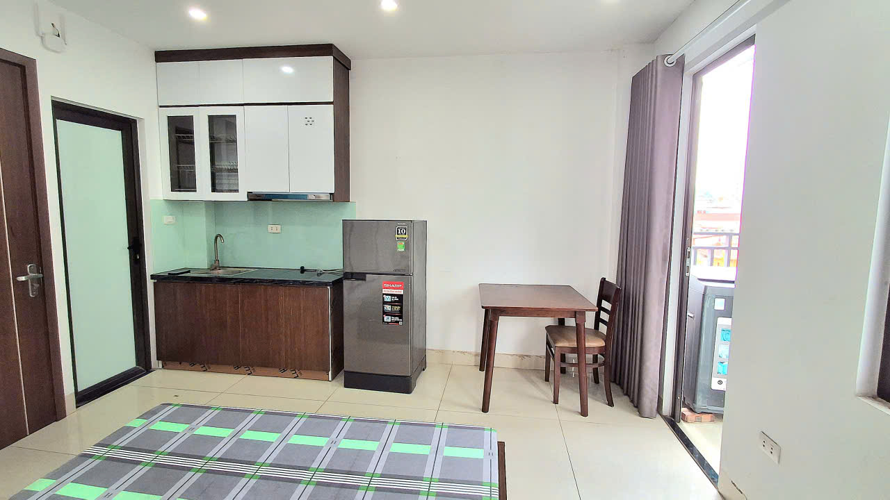 Căn hộ studio 575 Kim Mã 35m² - Full nội thất sang trọng, an ninh tốt!
