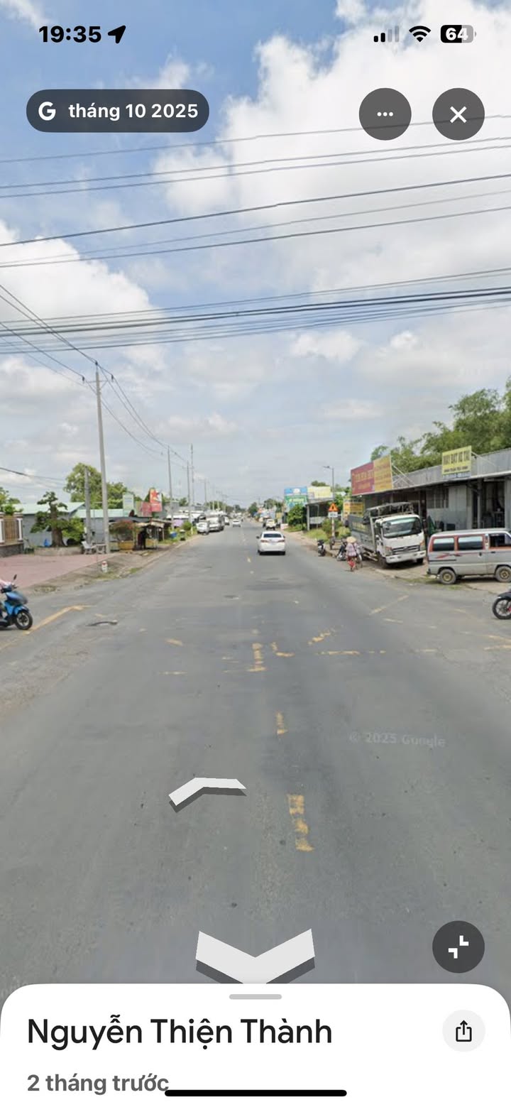 Đất nền mặt tiền Quốc lộ 53, Trường Long Hòa, 440m² giá 1.54 tỷ - Cơ hội đầu tư tuyệt vời!