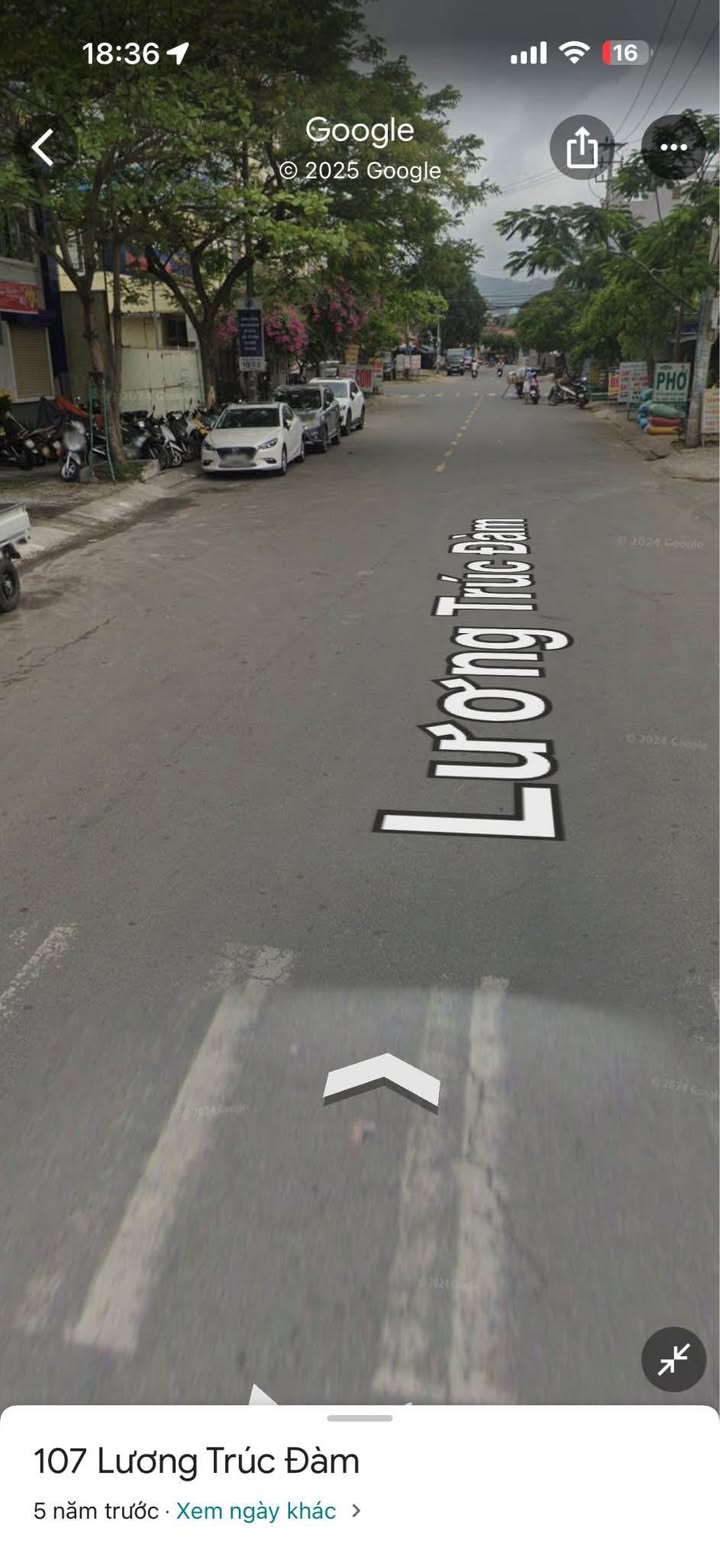 Đất mặt tiền Lương Trúc Đàm, Liên Chiểu, 110m² giá 6 tỷ - Cơ hội đầu tư tốt!