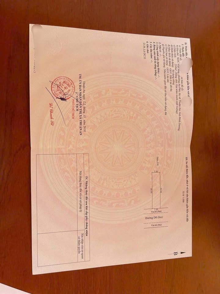 Đất nền KDC Thuận Giao 210m² giá 7 tỷ - Tặng dãy trọ ngay!