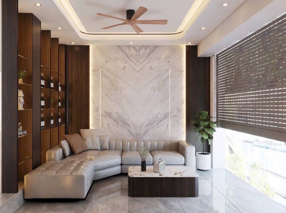 Nhà 4 tầng Hoài Đức 47m² giá 8 tỷ - Ô tô đỗ cửa, Full nội thất!