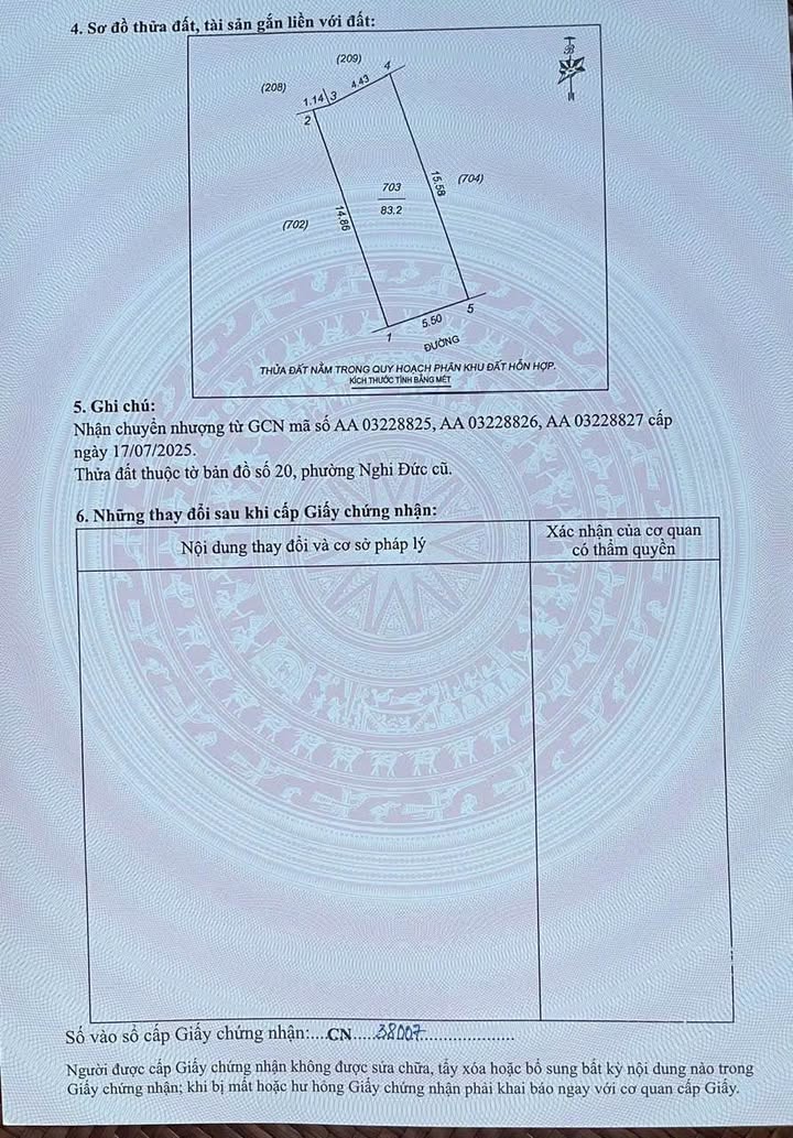 Đất Nghi Đức 83.2m² giá 2 tỷ - Chính chủ bán lô đất đẹp hiếm có!