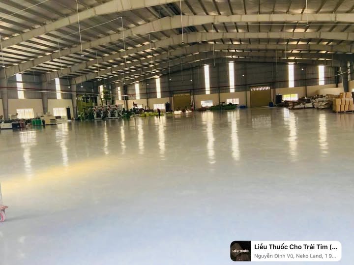 Nhà xưởng KCN Long Hậu 5.000m² giá 48 tỷ - Đầu tư sinh lời cao!