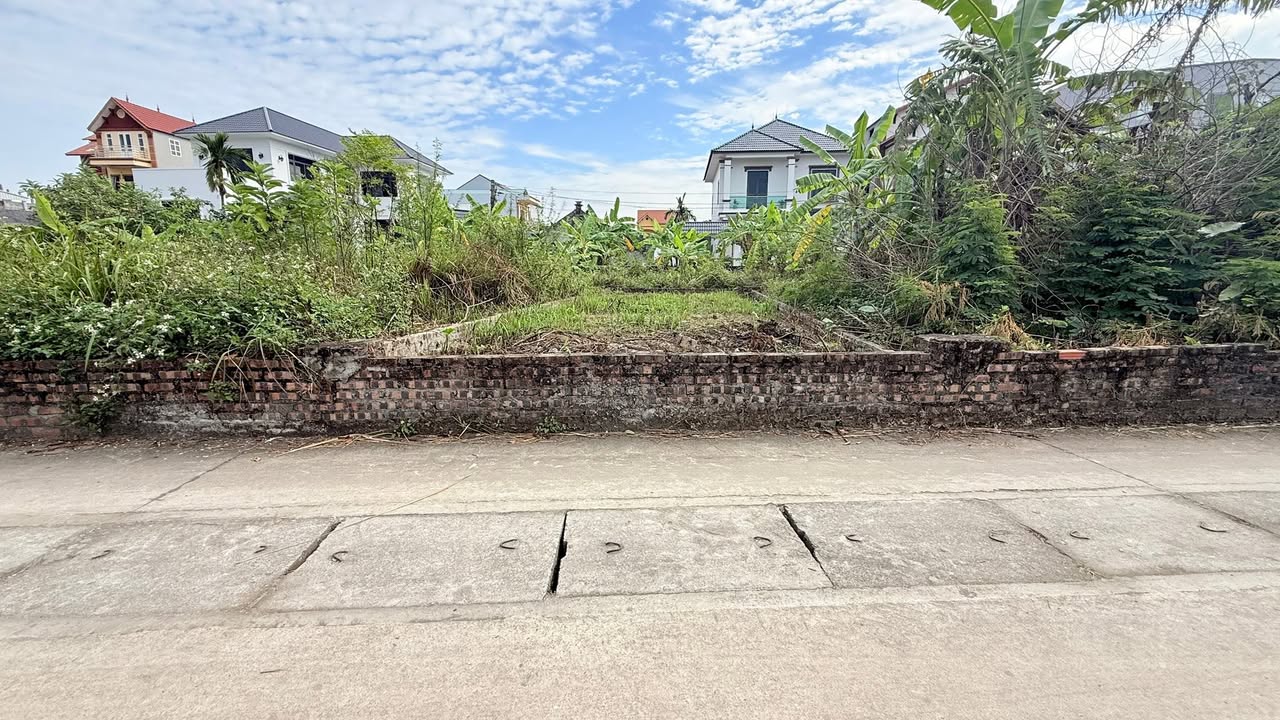 Đất nền Tiến Thắng Mê Linh 50m² giá 2 tỷ - Sổ hồng chính chủ, ô tô vào tận nơi!