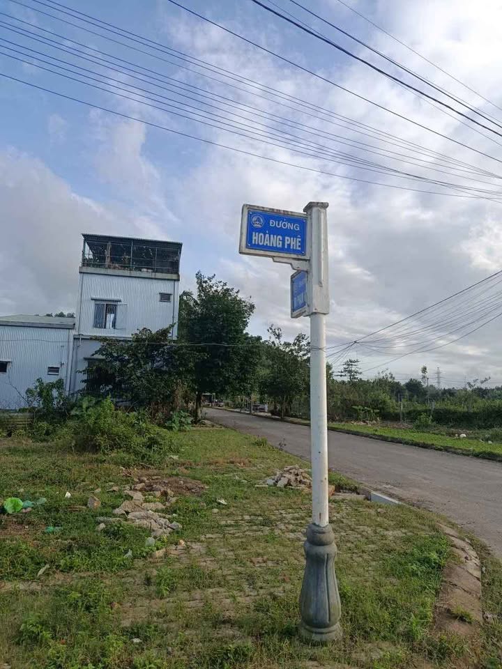 Bán đất mặt tiền Hoàng Phê, Hòa Sơn, Đà Nẵng 100m² - Đầu tư sinh lời ổn định!