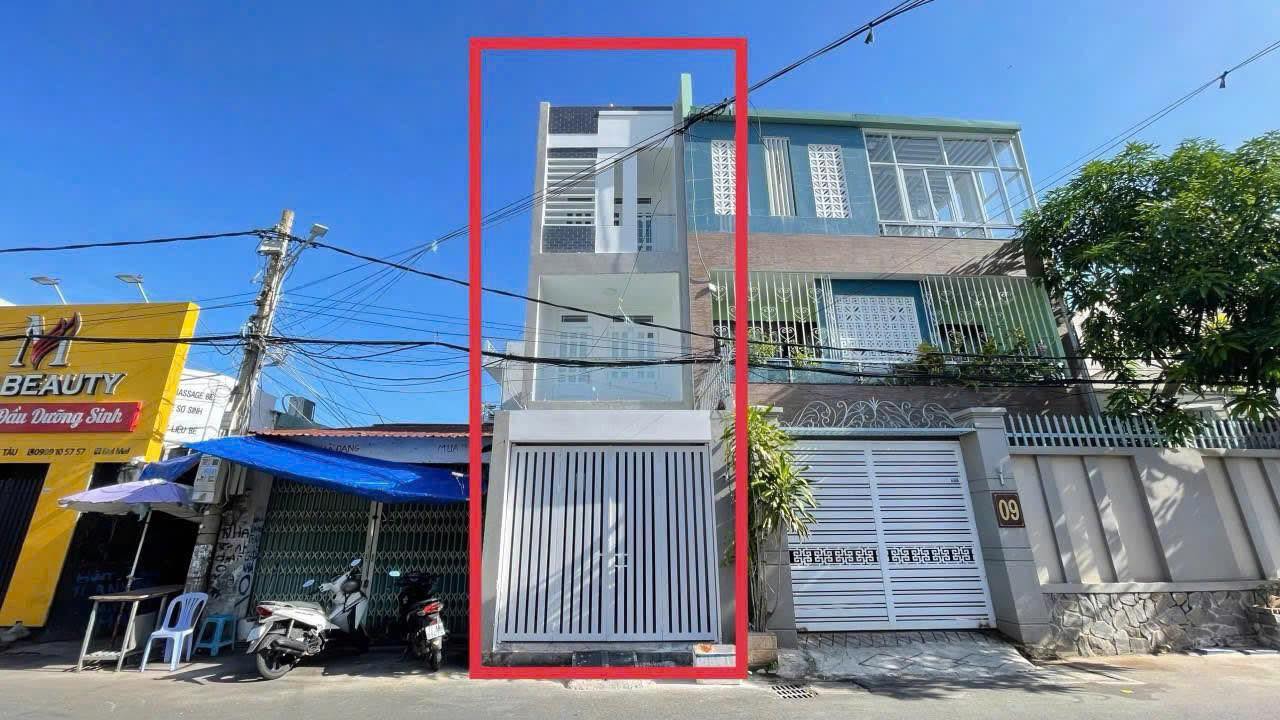 Cho thuê nhà mặt tiền Hùng Vương, Vũng Tàu 52m² giá 15 triệu - Kinh doanh đa ngành ngay!