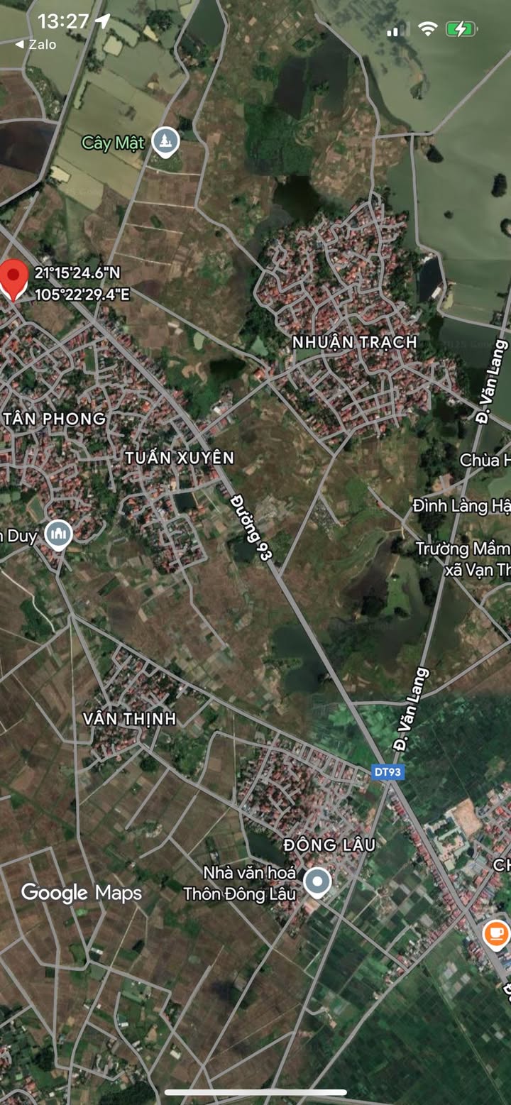 Lô đất Phú Đông, Ba Vì 142.8m² giá 2 tỷ - Sổ đỏ chính chủ, đầu tư sinh lời!