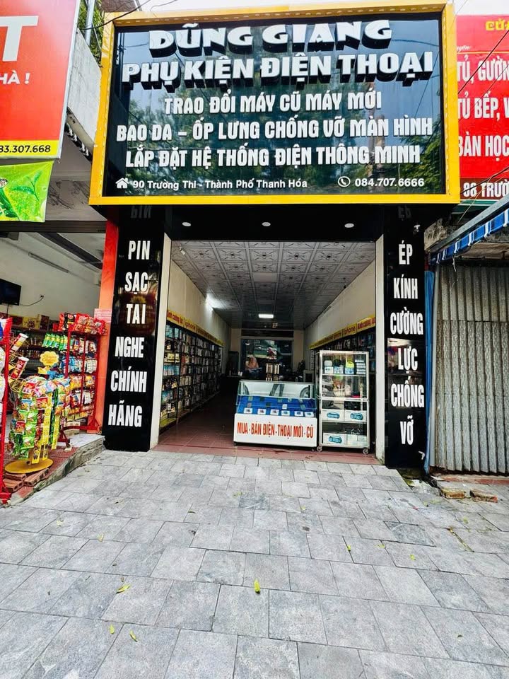 Nhà phố Trường Thi Thanh Hóa 113m² giá 10 tỷ - Vị trí đắc địa kinh doanh sầm uất!