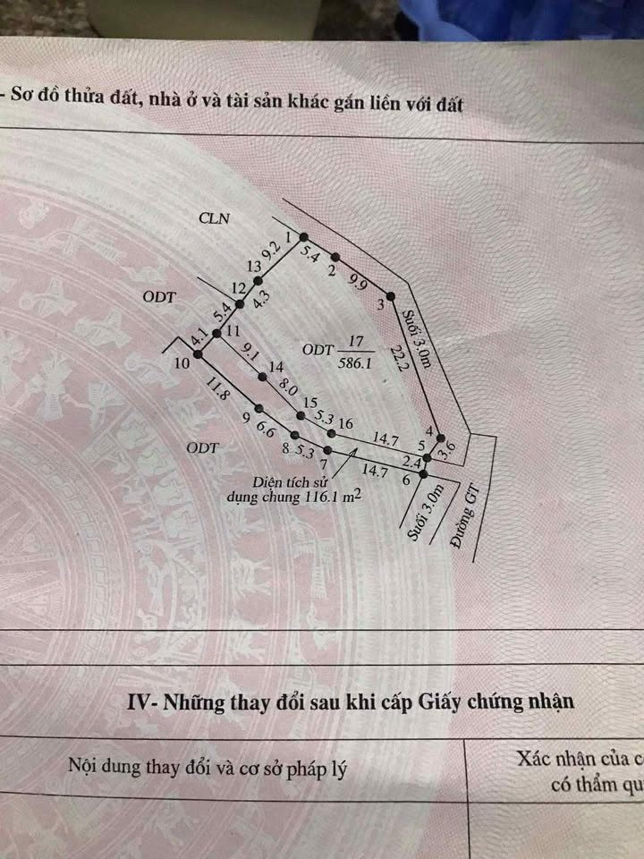 Đất khu phố 1 thị trấn Thanh Thủy 586m² giá 3 tỷ - Cơ hội đầu tư hấp dẫn!