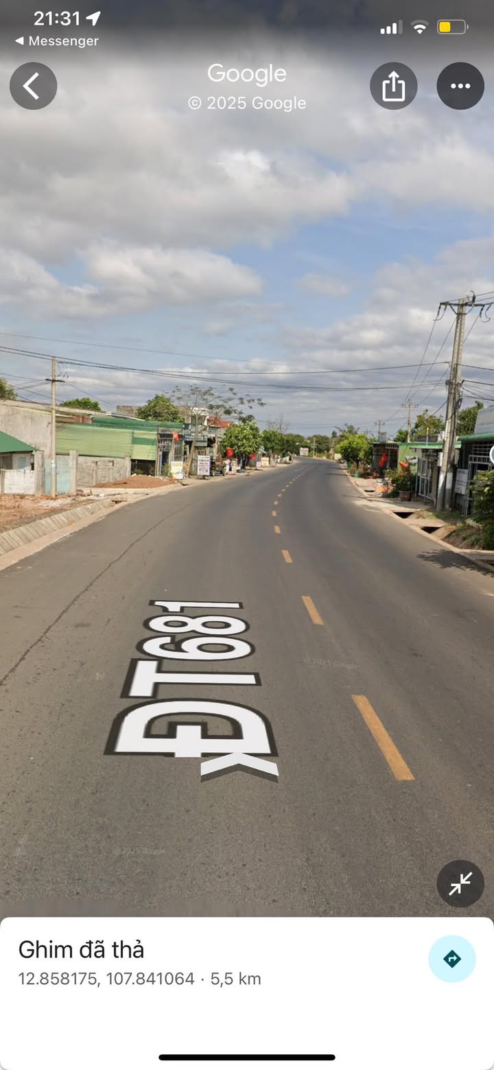 Đất mặt tiền Tỉnh Lộ 1, Buôn Đôn 3300m² giá 8.25 tỷ - Cơ hội đầu tư sinh lời!