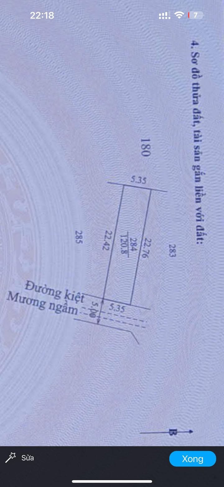 Đất nền An Cựu, 120m² giá 970 triệu - Đường ô tô rộng rãi, cơ hội đầu tư tốt!