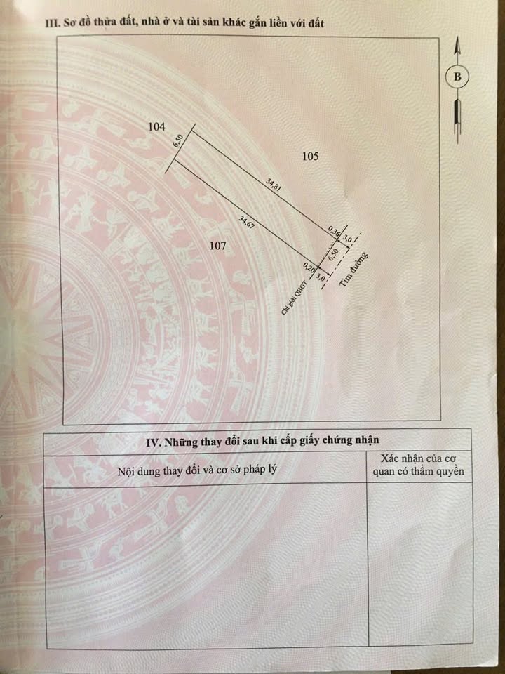 Đất thổ cư Phong Chương 227m² giá chỉ 300 triệu - Đầu tư sinh lời ngay!