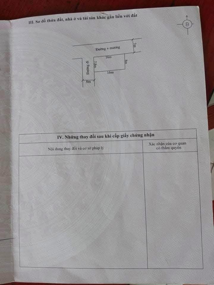 Đất thổ cư Tiến Thanh, Quảng Phú, Thanh Hóa 120m² giá 1.1 tỷ - Cơ hội đầu tư tốt!