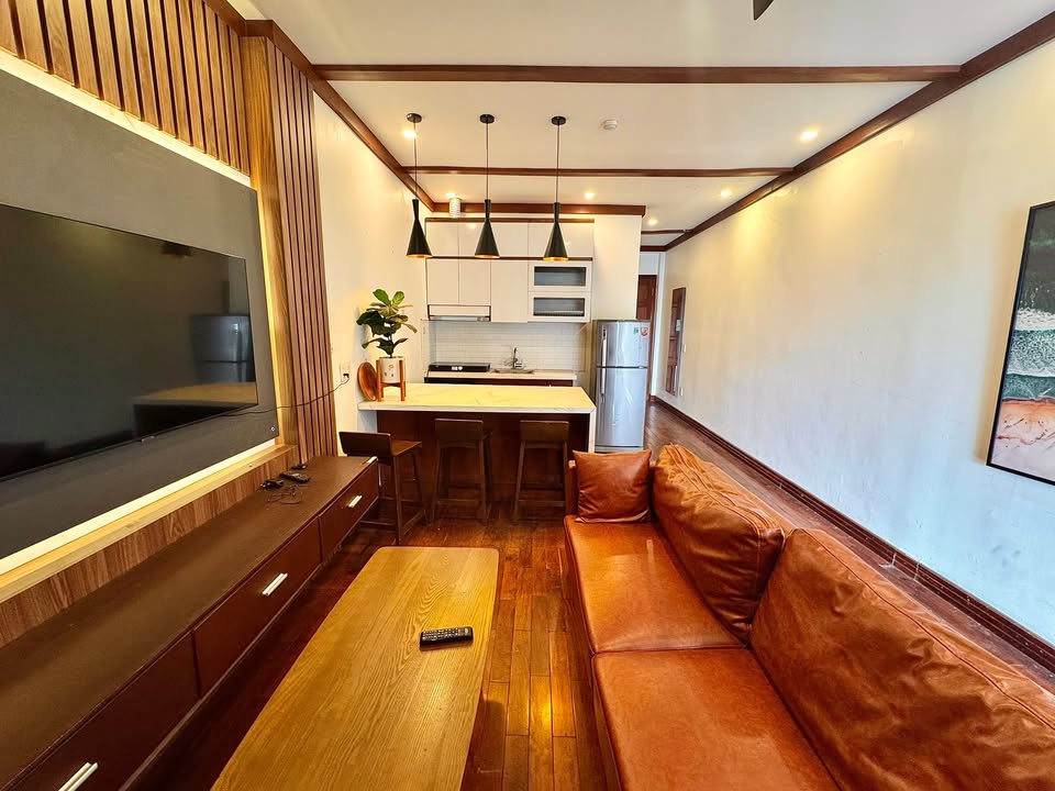 Căn hộ cho thuê 63 Ngô Sỹ Liên, Đống Đa 50m² - Thiết kế đẹp, view thoáng đãng!