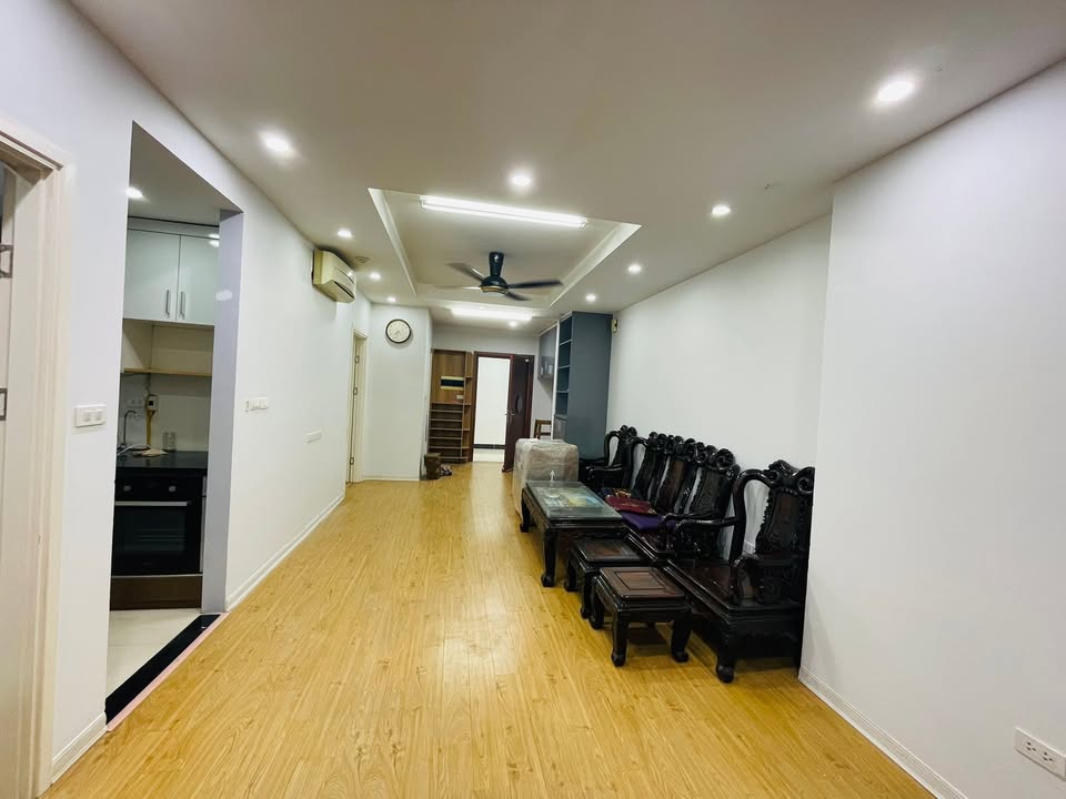 Căn hộ cho thuê Goldsilk Complex Hà Đông 80m² - Nội thất đầy đủ, chỉ việc vào ở!