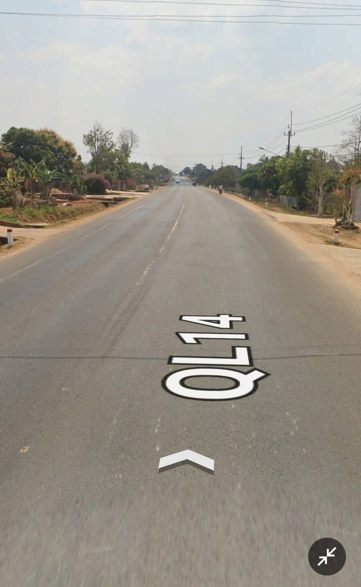 Đất thổ cư Thôn 3, Hòa Phú, Chư Păh 508m² - Vị trí đắc địa gần quốc lộ 14!