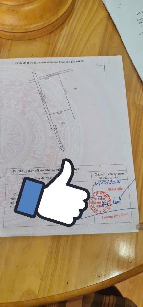 Đất nền góc 2 mặt đường Trương Định, phường An Phú, 50m² giá 400 triệu - Cơ hội đầu tư tuyệt vời!