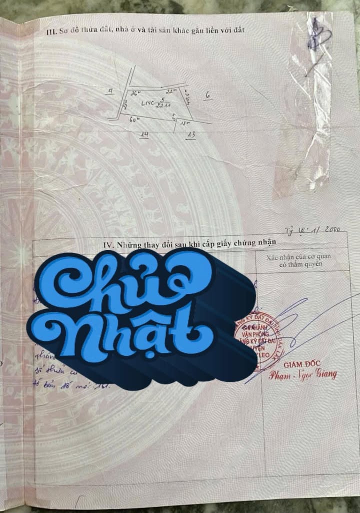 Đất nền Ea H'leo 2500m² - Bán gấp, mặt đường đẹp, giá thỏa thuận!