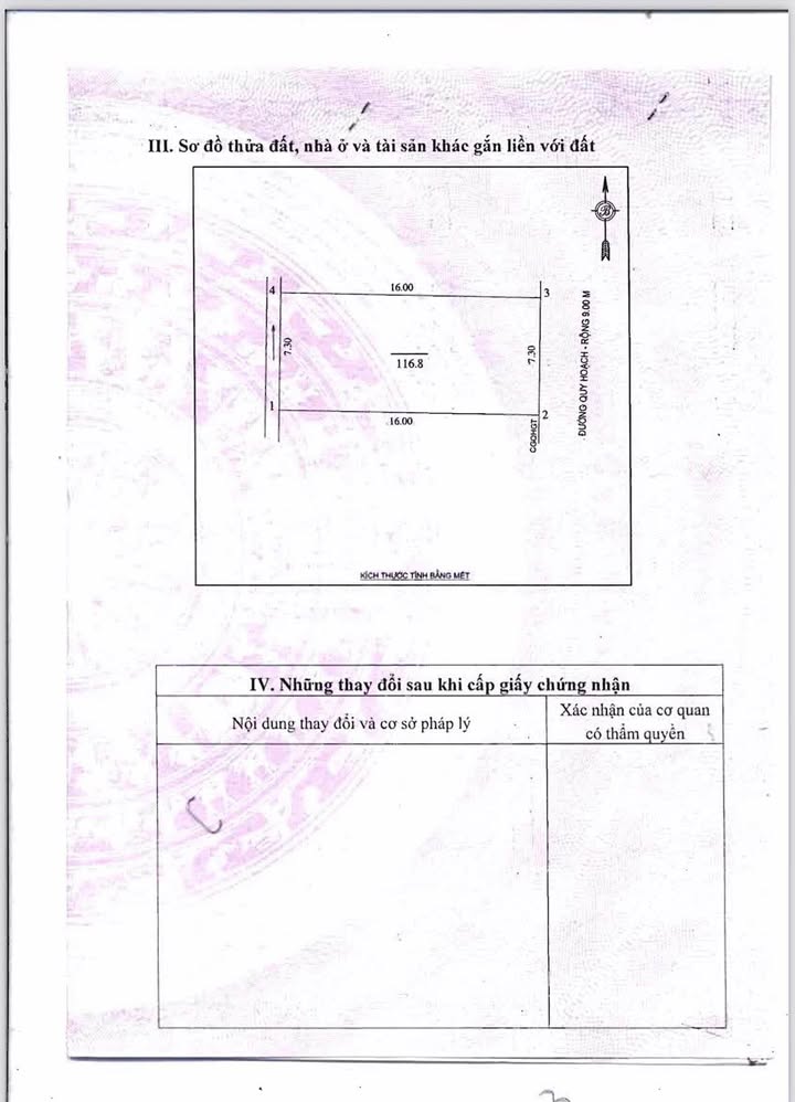 Đất nền khu quy hoạch Quán Bàu, Vinh 116.8m² giá 6.9 tỷ - Xây dựng tự do!