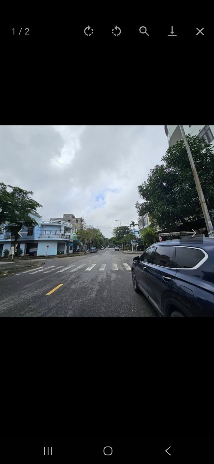 Đất mặt tiền Phùng Hưng, Đà Nẵng 78.7m² - Vị trí vàng sát biển!