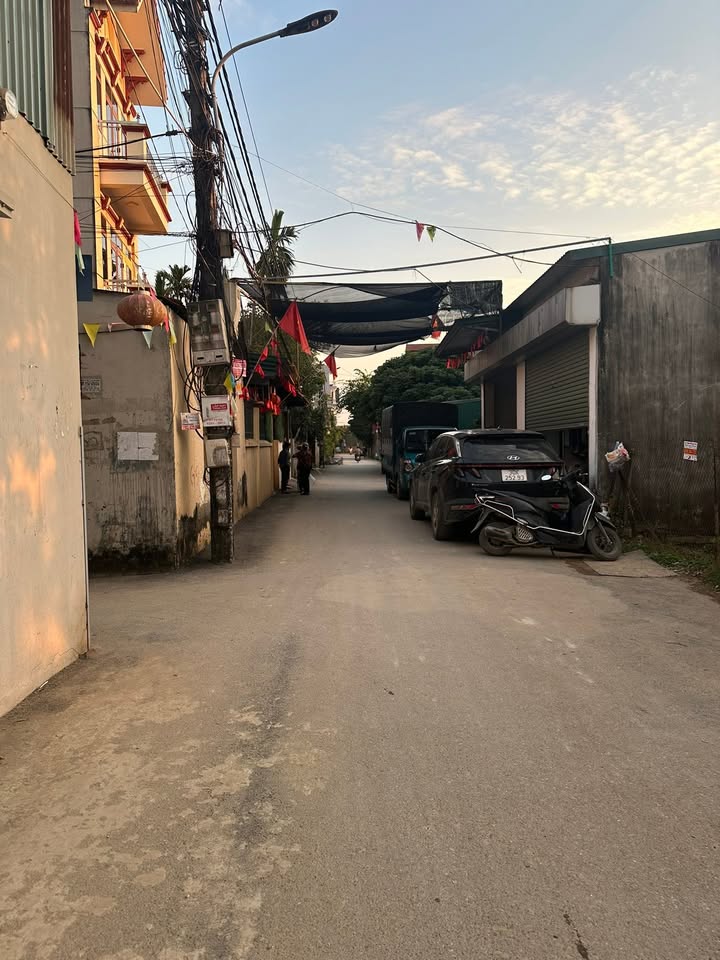 Đất nền An Hạ Hoài Đức 48m² giá 9x triệu - Sổ đỏ chính chủ, vị trí đẹp!