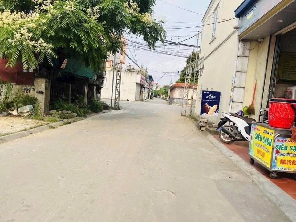 Bán lô đất mặt đường Mỹ Tranh - Nam Sơn - An Dương 50m² giá 2.25 tỷ - Cơ hội đầu tư tuyệt vời!