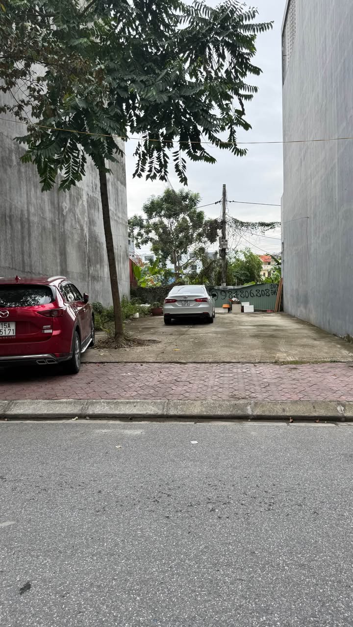 Đất mặt đường Tây Trung Hành, Hải Phòng 162m² giá 6.48 tỷ - Pháp lý rõ ràng, tiện kinh doanh!