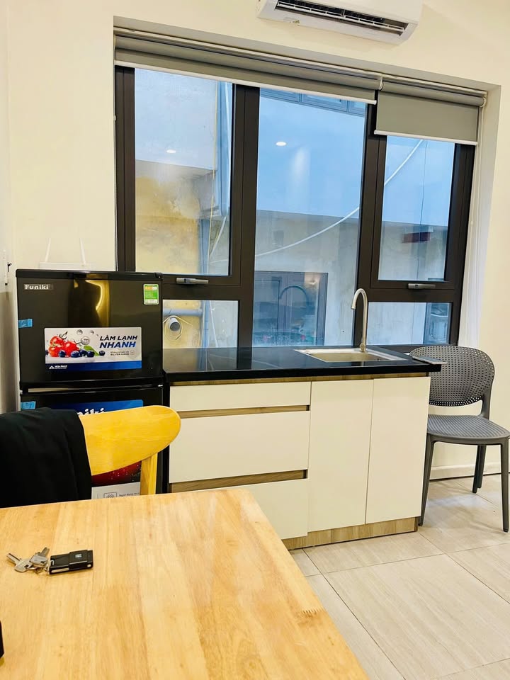 Cho thuê phòng studio 25m² tại ngõ 65 Đào Tấn, Ba Đình - Nội thất đầy đủ, tự do giờ giấc!