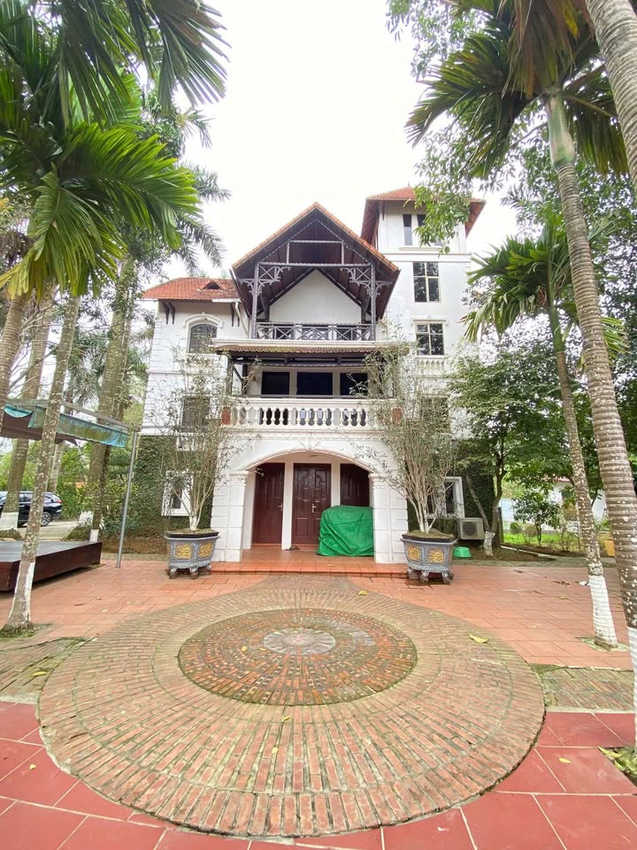 Biệt thự vườn trục chính xã Hòa Sơn 4500m² - Không gian nghỉ dưỡng lý tưởng!