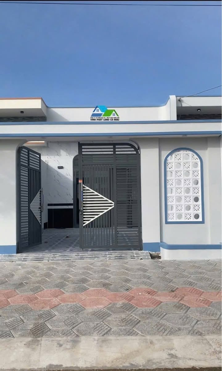 Nhà mới 100% Khu đô thị Sao Mai Cà Mau 105m² giá 1.6 tỷ - Chính chủ bán gấp!