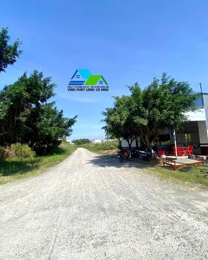 Đất nền đường Võ Văn Ngân Cà Mau 150m² giá 1 tỷ - Sổ đỏ chính chủ, vị trí đắc địa!