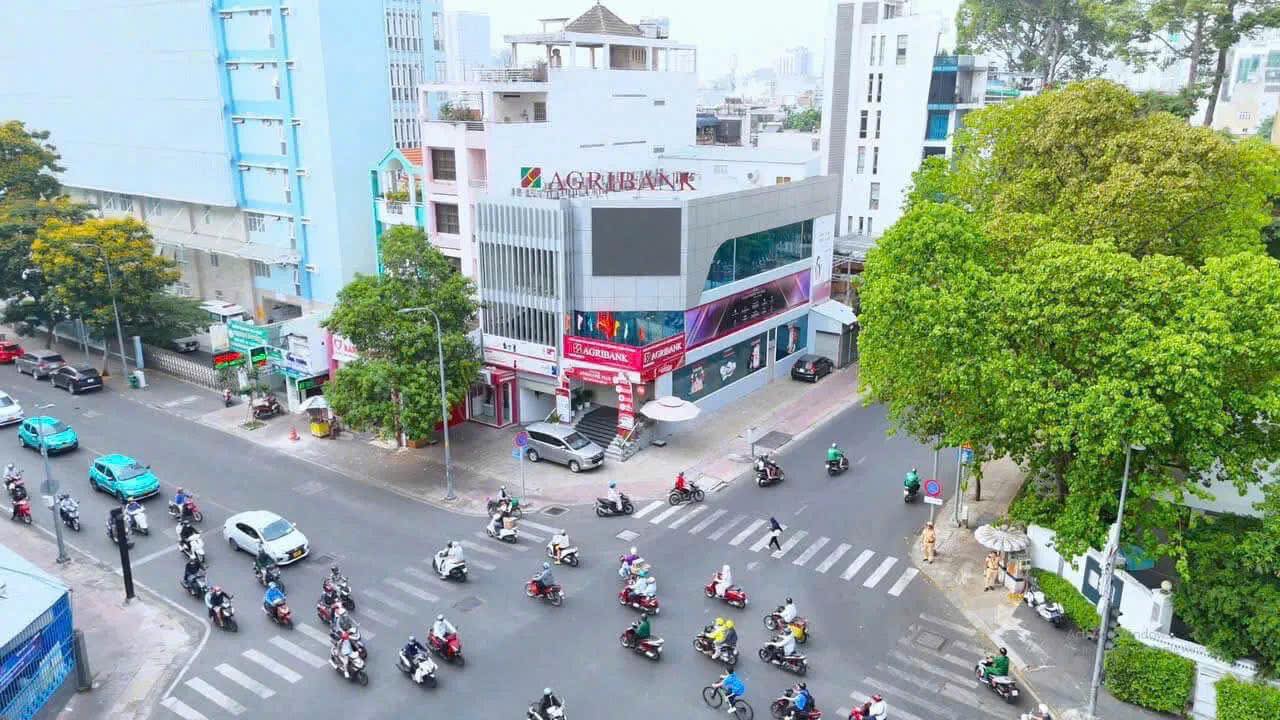 Building góc 2 mặt tiền Trần Quốc Thảo, Q.3 - Diện tích 412m², Giá 330 tỷ, Đầu tư sinh lời cao!