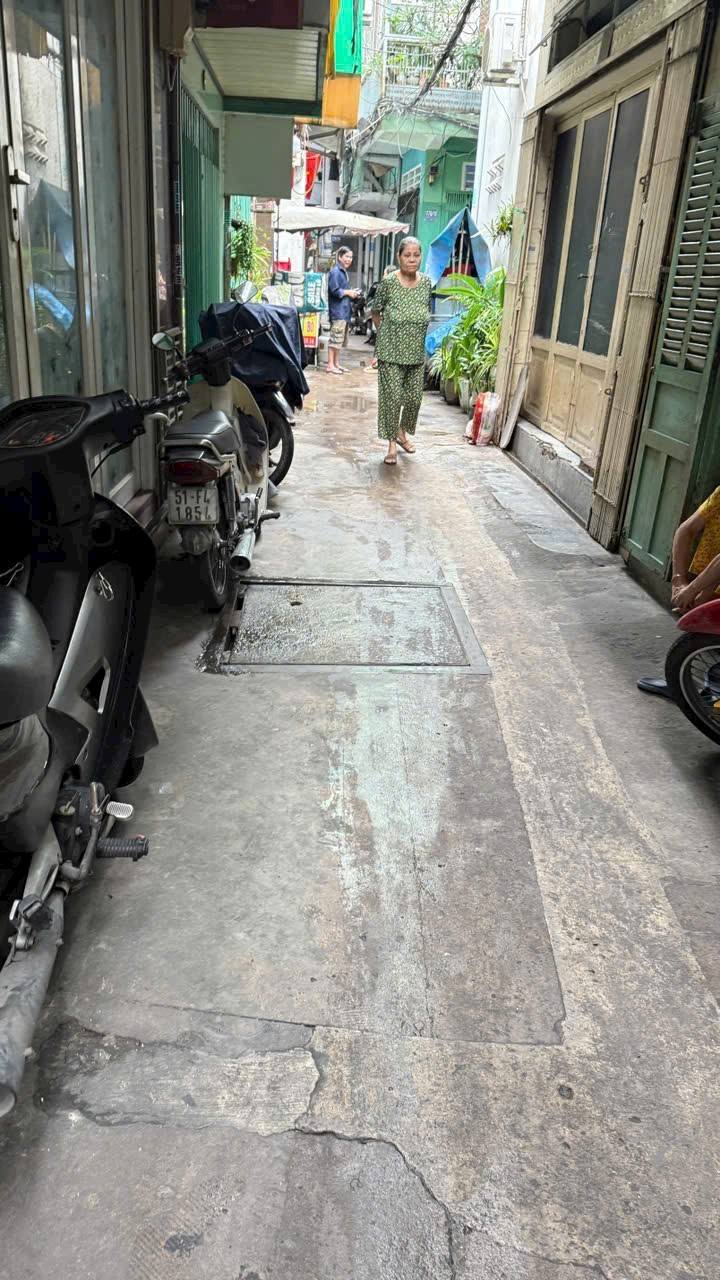 Nhà bán quận 3, diện tích 9m² giá chỉ 1,7 tỷ - Cơ hội đầu tư tuyệt vời!