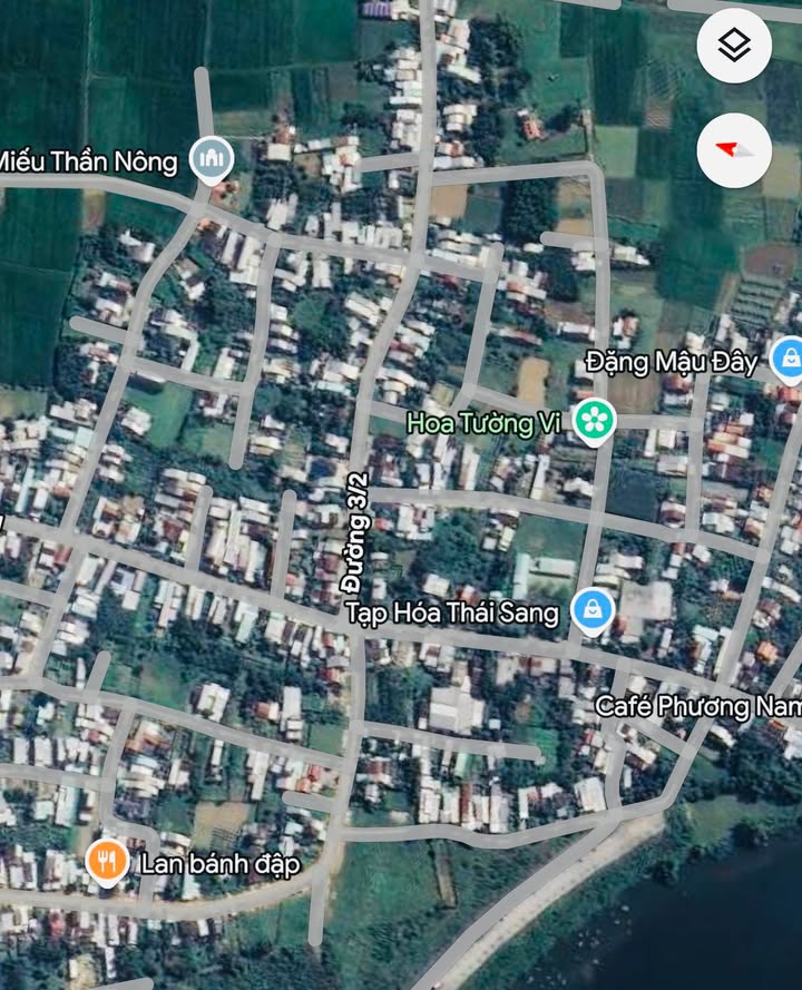 Đất nền mặt tiền đường 3/2, thị trấn Nam Phước 350m² - Cơ hội đầu tư hấp dẫn!