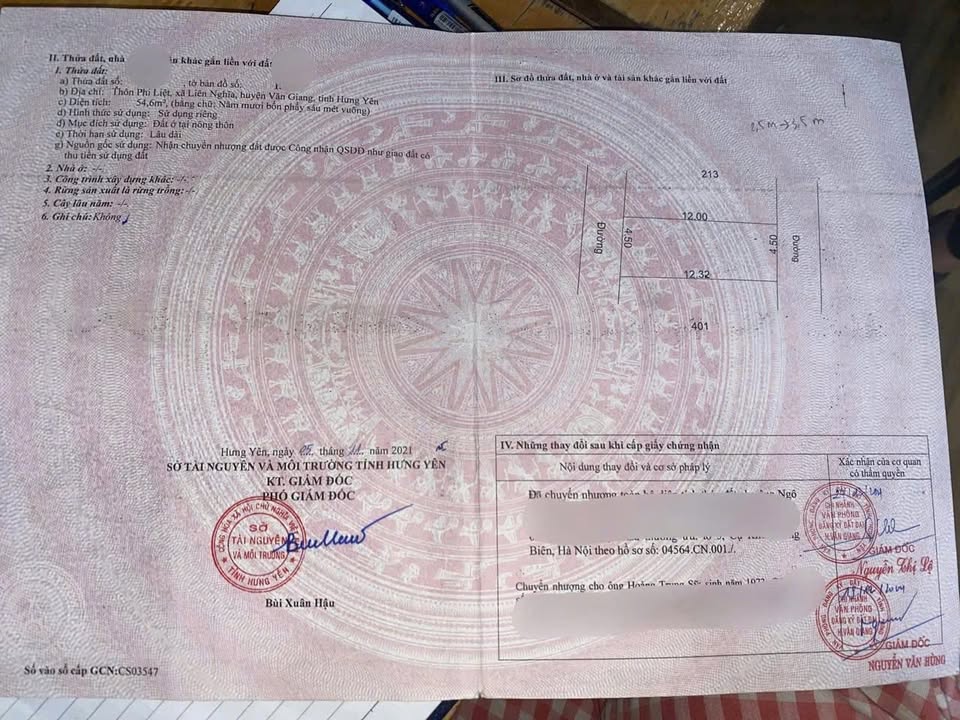 Đất hai mặt tiền tại Liên Nghĩa, Văn Giang 54.6m² giá chỉ 2 tỷ - Cơ hội đầu tư hiếm có!