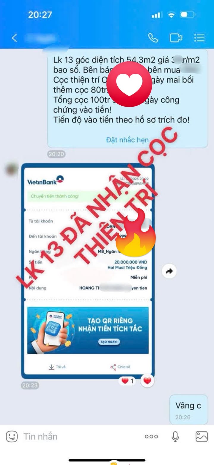 Đất nền Dạ Trạch 54.3m² giá chỉ 1 tỷ - Cơ hội đầu tư tuyệt vời!