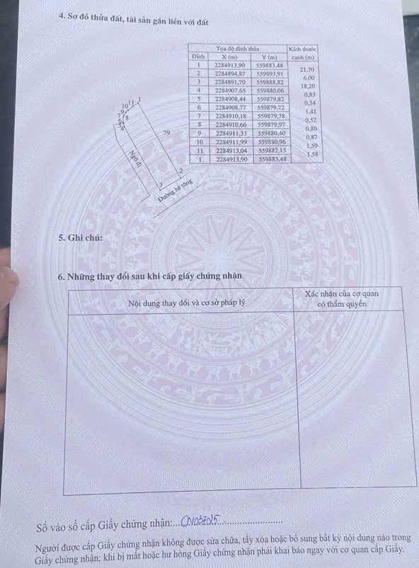 Đất nền Liên Phương Hưng Yên 126m² giá 3 tỷ - Lô góc ôtô tận nơi!