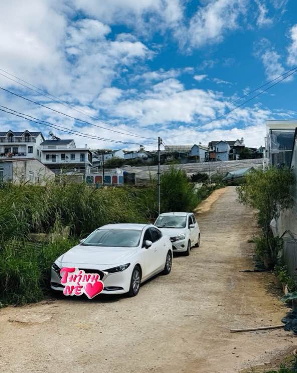 Đất biệt thự góc 2 mặt tiền tại Đà Lạt 206m² giá 3.95 tỷ - View thung lũng thoáng đãng!